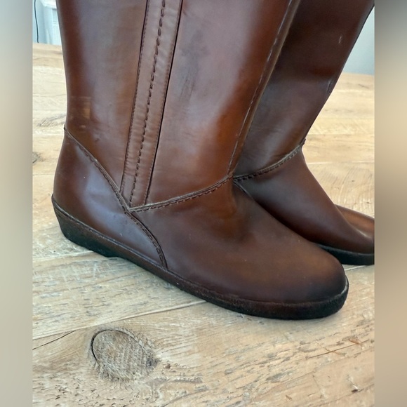 Vintage 1970’s Sears waterproof tall boots. Size 9 - Picture 5 of 8